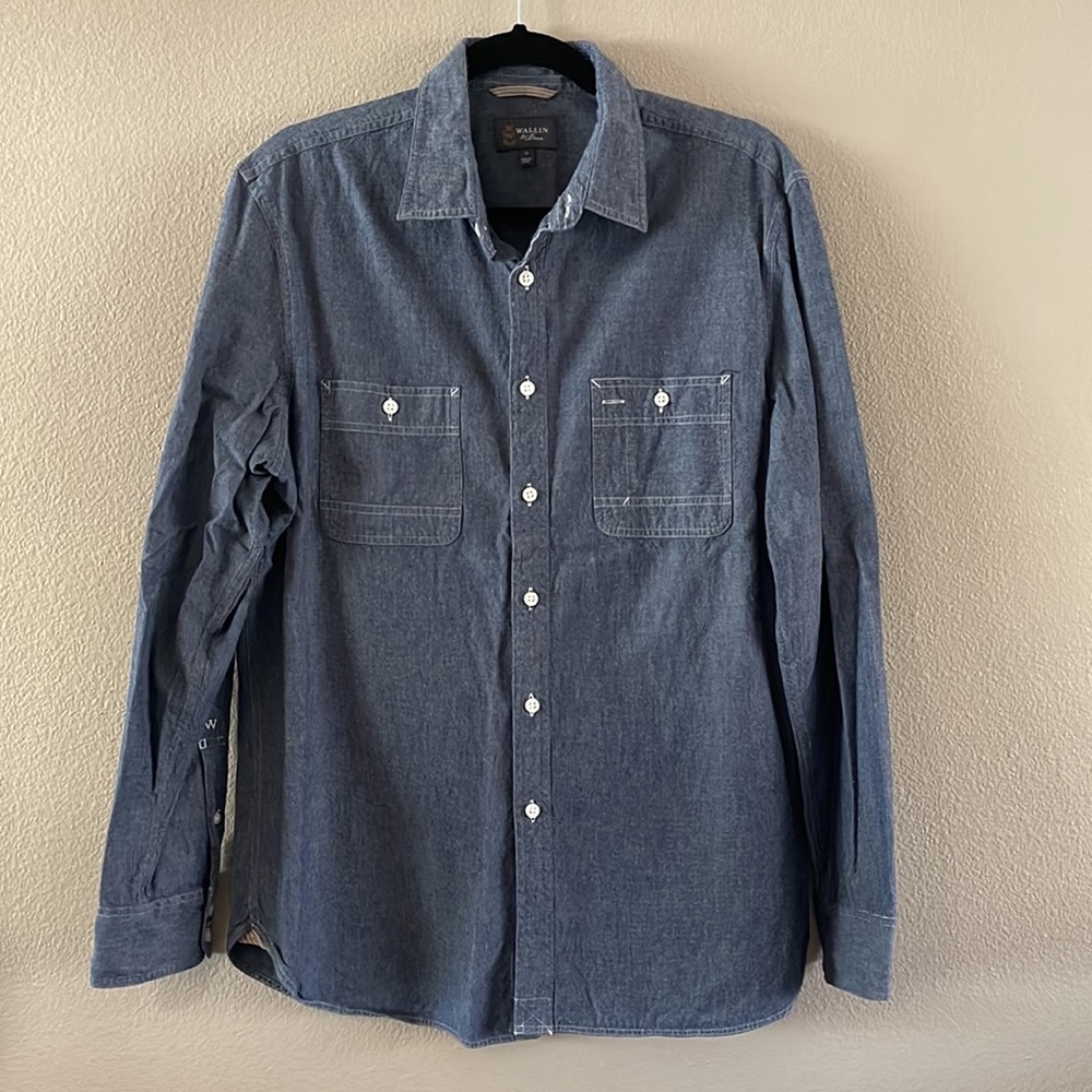 Men’s Chambray Shirt